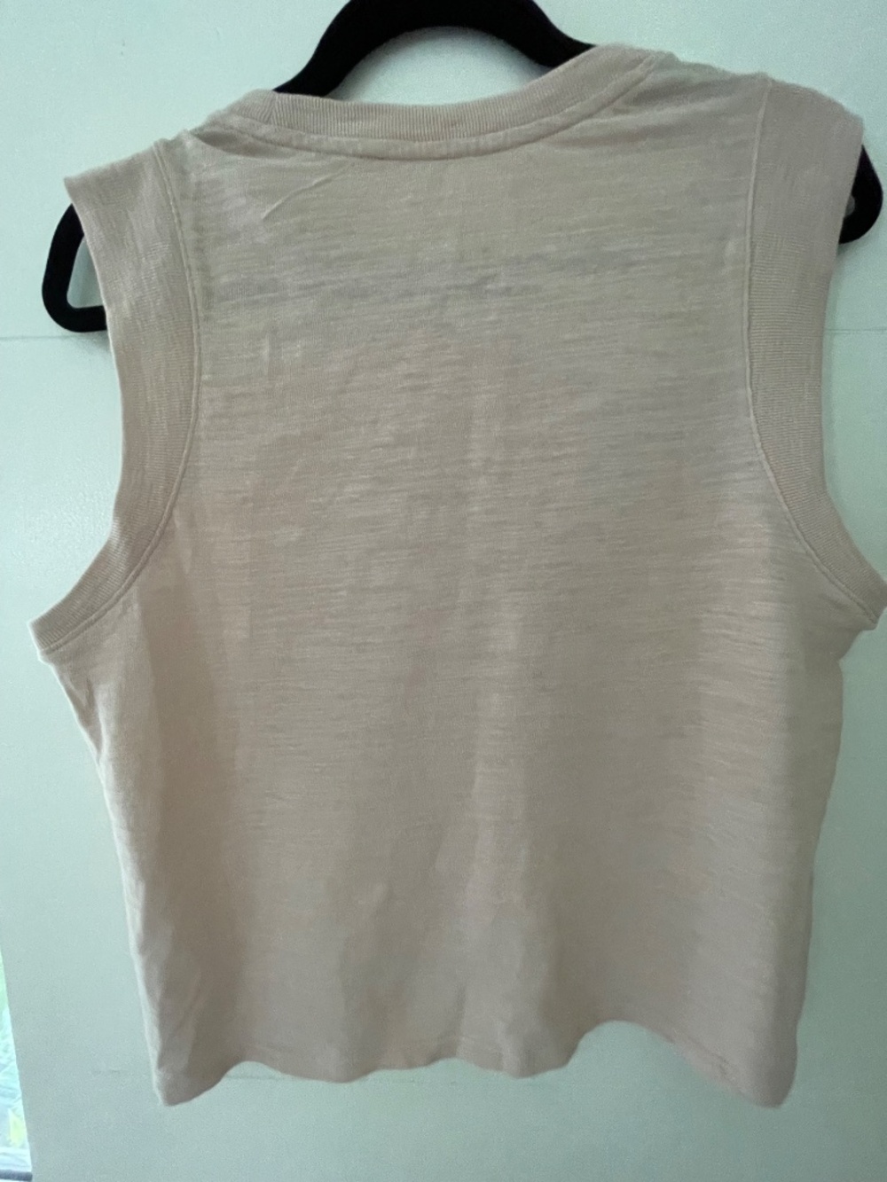 Faherty slub cotton tank top - Picture 2 of 4